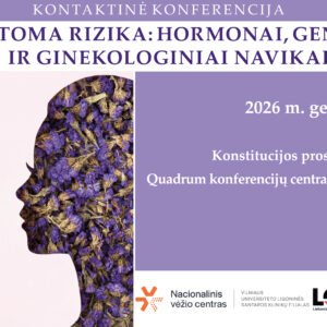 05.07 VILNIUS. Nematoma rizika: hormonai, genetika ir ginekologiniai navikai